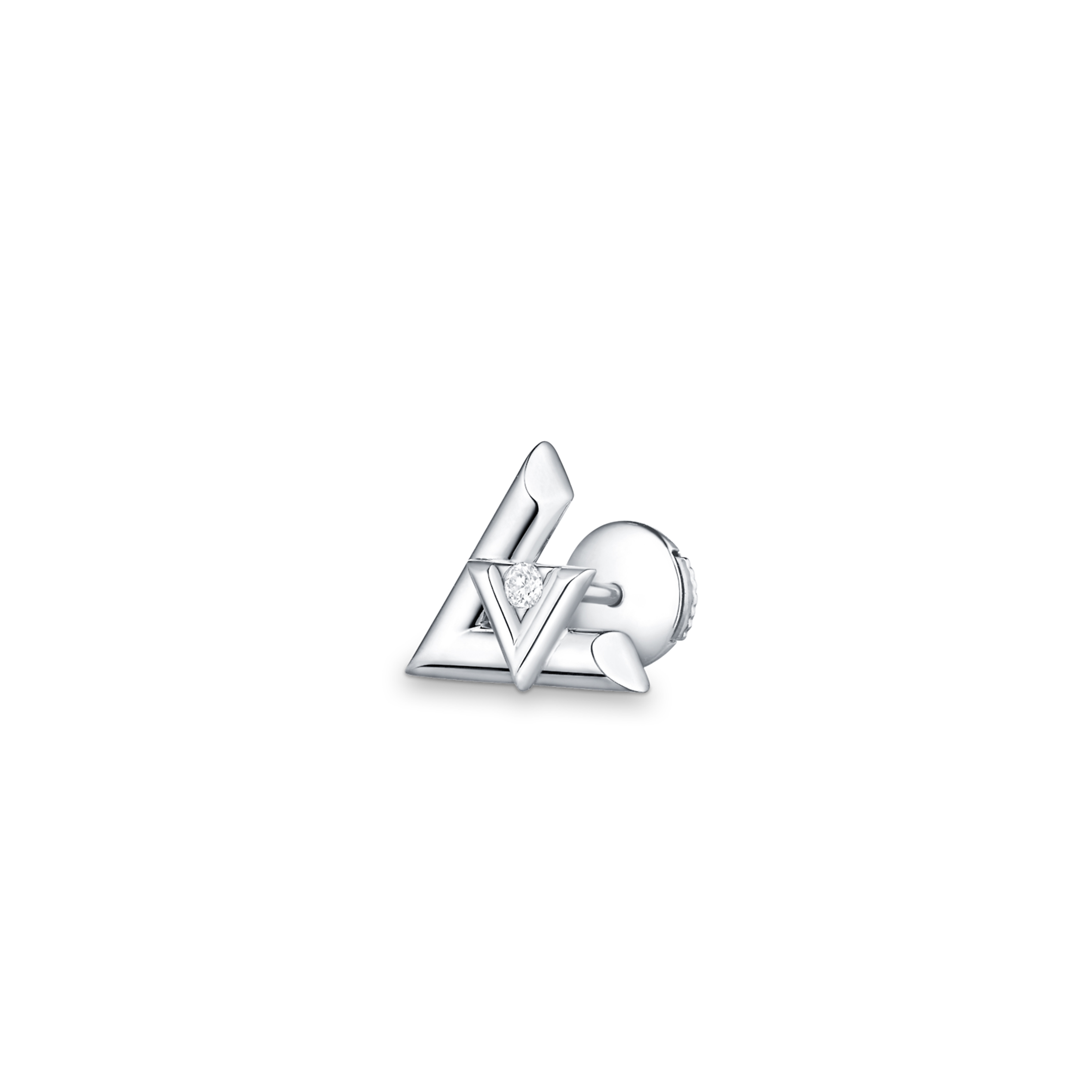l0vis vvtt0n lv volt 18k gold D1am0nd earrings q96970